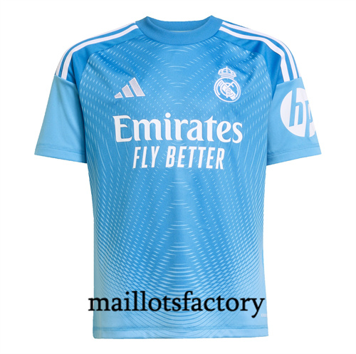 Maillot du Real Madrid 2025/26 Bleu