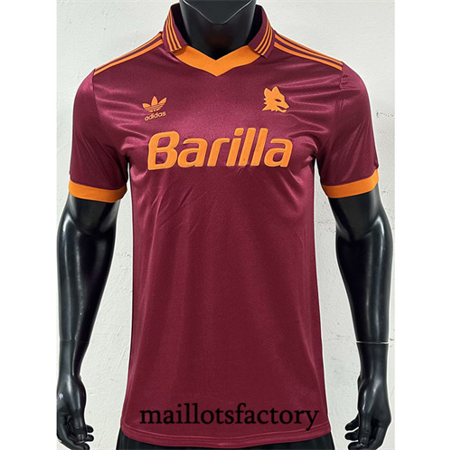 Maillot du Retro AS Rome 1992-94 Domicile