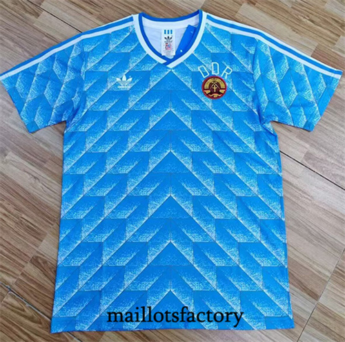 Maillot du Retro East Allemagne 1988 Domicile