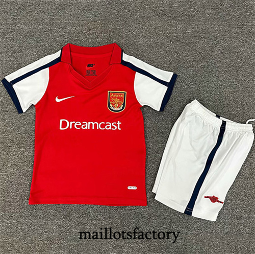 Maillot du Retro Arsenal Enfant 2000-02 Domicile