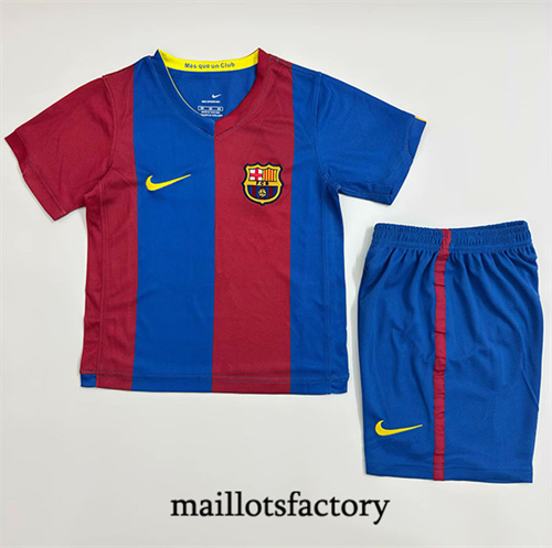 Maillot du Retro Barcelone Enfant 2006-07 Domicile
