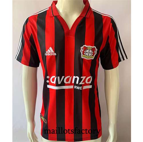 Maillot du Retro Bayer leverkusen 2000-01 Domicile