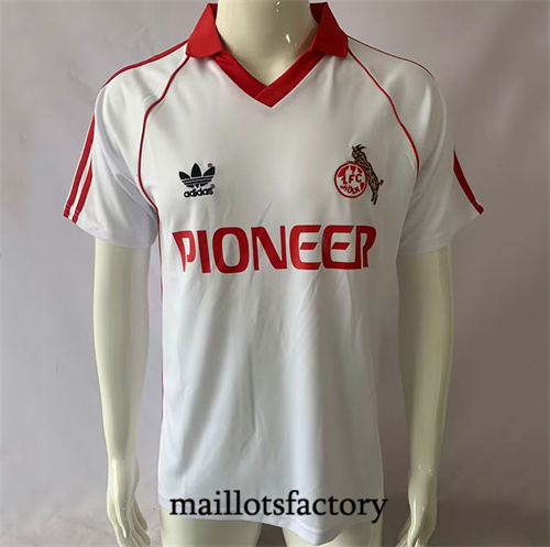 Maillot du Retro FC Cologne 1980-81 Domicile