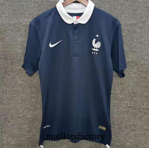 Maillot du Retro France 2014 Domicile