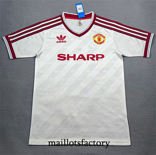 Maillot du Retro Manchester United 1986-88 Exterieur