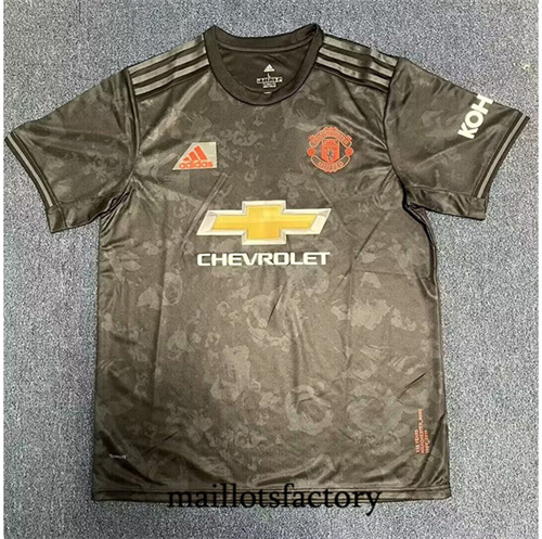 Maillot du Retro Manchester United 2019-20 Third