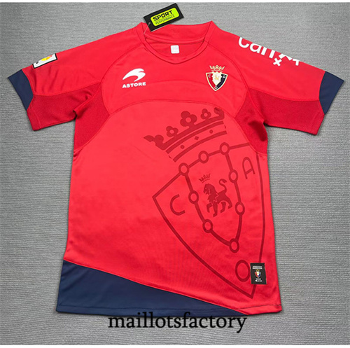 Maillot du Retro Osasuna 10-12 Domicile