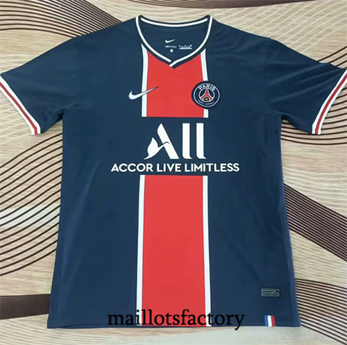 Maillot du Retro PSG 2020-21 Domicile