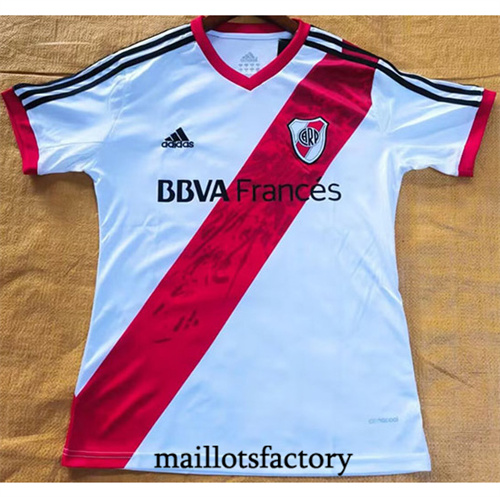 Maillot du Retro River Plate 2013-14 Domicile