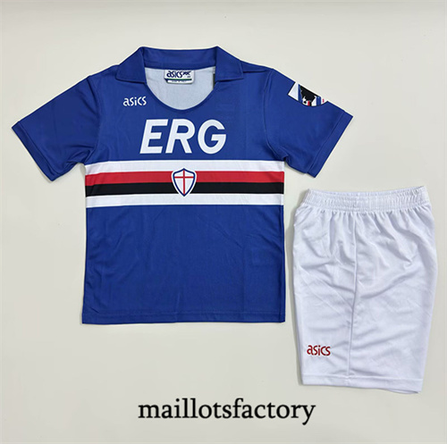 Maillot du Retro Sampdoria Enfant 1990-91