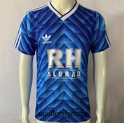 Maillot du Retro Schalke 04 1988-89 Special