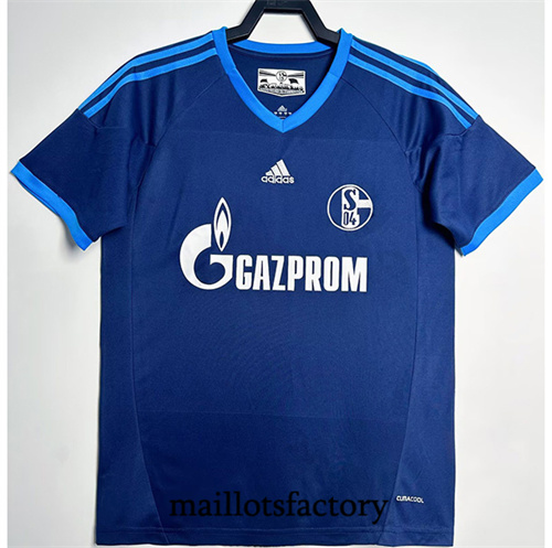 Maillot du Retro Schalke 04 2010-11 Exterieur