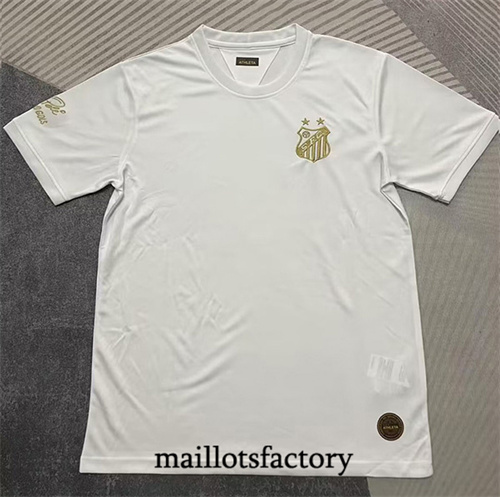 Maillot du Santos Laguna 2025/26 Édition commémorative Blanc