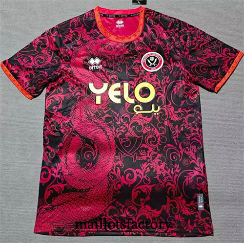 Maillot du Sheffield 2025/26 Year of the Snake
