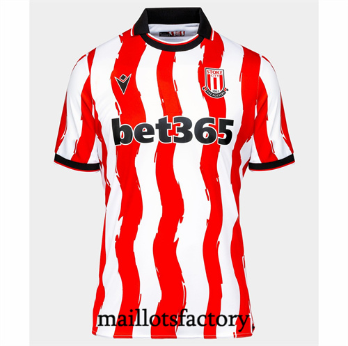 Maillot du Stoke City 2025/26 Domicile