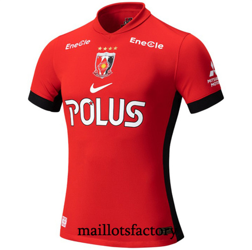 Maillot du Urawa Red Diamonds 2025/26 Domicile