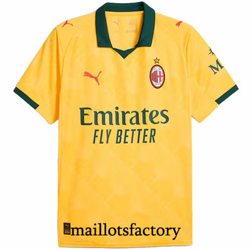 Maillot du AC Milan 2025/26 Third
