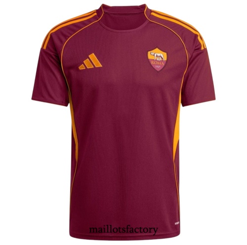 Maillot du AS Rome 2025/26 Domicile
