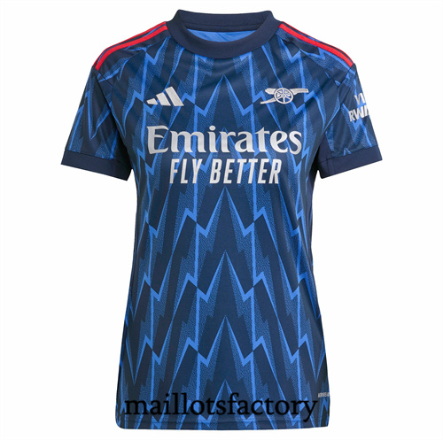 Maillot du Arsenal Femme 2025/26 Exterieur