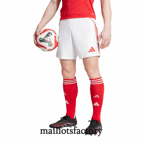 Maillot du Arsenal Short 2025/26 Domicile