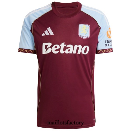 Maillot du Aston Villa 2025/26 Domicile