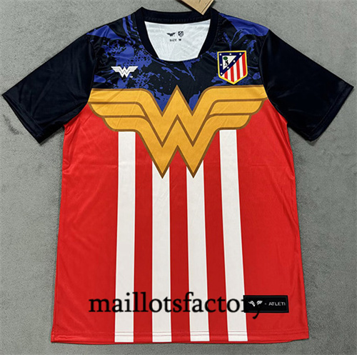 Maillot du Atletico Madrid Femme 2025/26