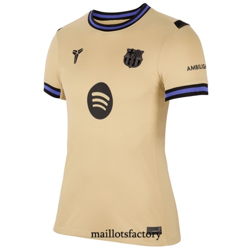 Maillot du Barcelone Femme 2025/26 Exterieur