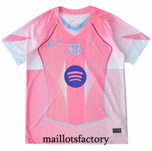 Maillot du Barcelone 2025/26 Rose