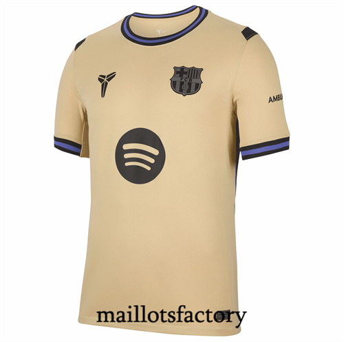 Maillot du Barcelone 2025/26 Exterieur
