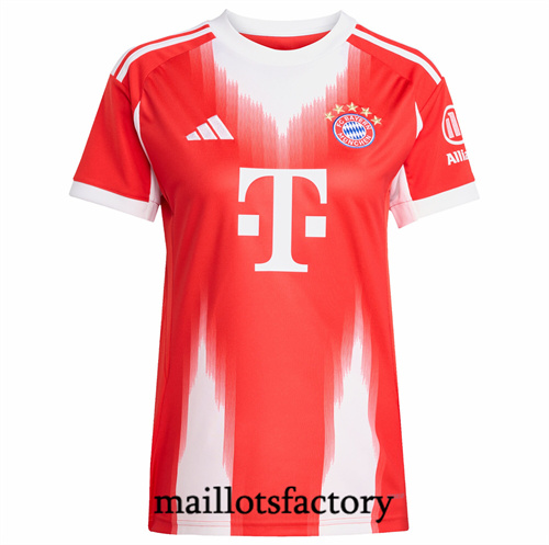 Maillot du Bayern Munich Femme 2025/26 Domicile