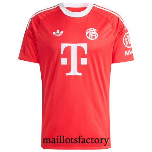 Maillot du Bayern Munich 2025/26 Gardien de but Rouge