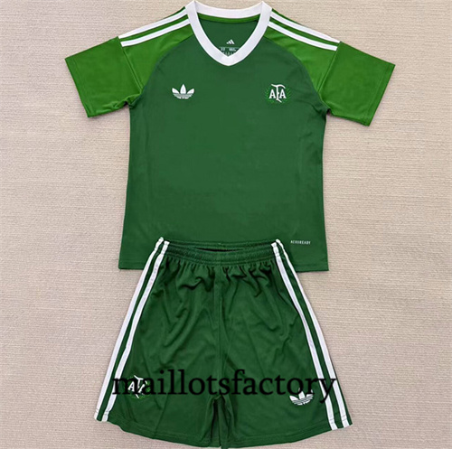 Maillot du Argentine Enfant 2025/26 Gardien De But Vert