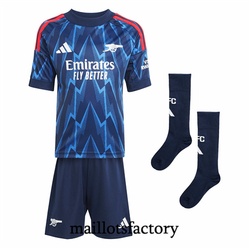 Maillot du Arsenal Enfant 2025/26 Exterieur