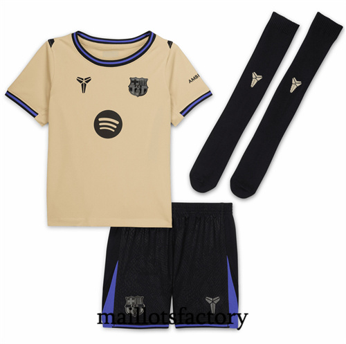 Maillot du Barcelone Enfant 2025/26 Exterieur