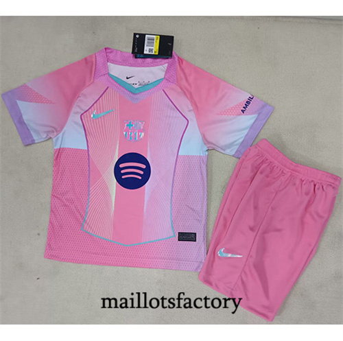Maillot du Barcelone Enfant 2025/26 Third