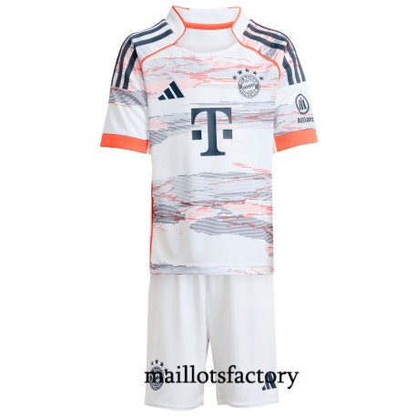 Maillot du Bayern Munich Enfant 2025/26 Exterieur