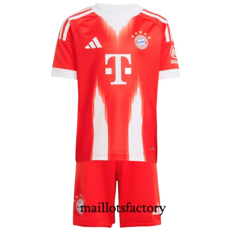 Maillot du Bayern Munich Enfant 2025/26 Domicile