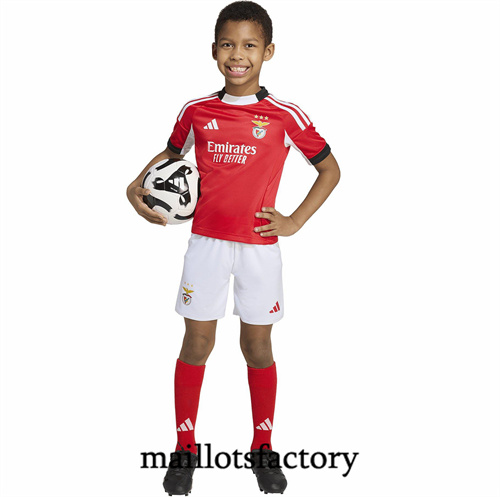 Maillot du Benfica Enfant 2025/26 Domicile