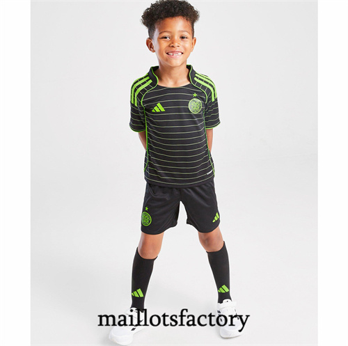 Maillot du Celtic Enfant 2025/26 Exterieur