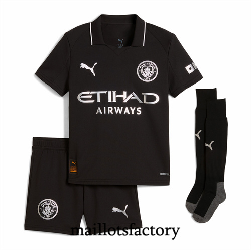 Maillot du Manchester City Enfant 2025/26 Third