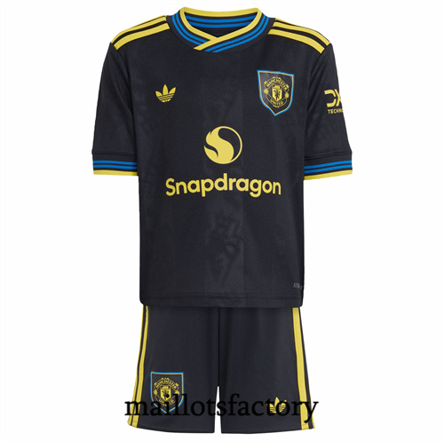 Maillot du Manchester United Enfant 2025/26 Third