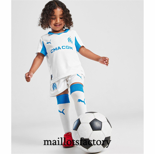 Maillot du Marseille Enfant 2025/26 Domicile