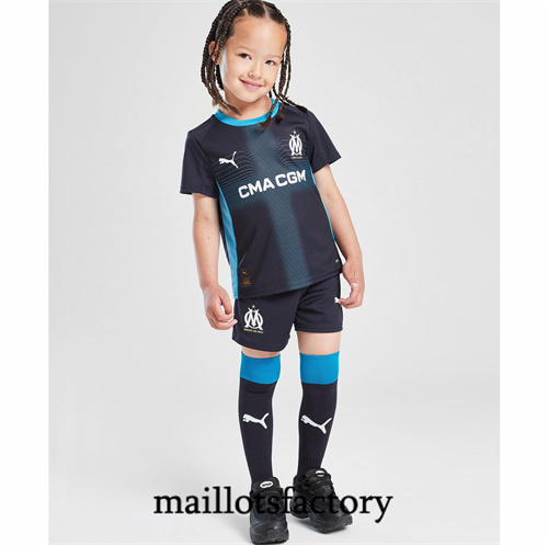 Maillot du Marseille Enfant 2025/26 Exterieur
