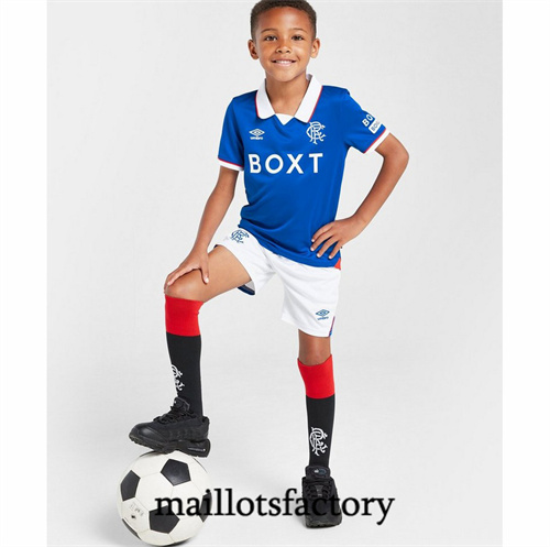 Maillot du Rangers Enfant 2025/26 Domicile