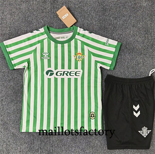 Maillot du Real Betis Enfant 2025/26