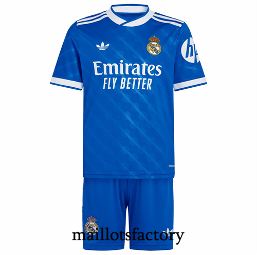 Maillot du Real Madrid Enfant 2025/26 Exterieur