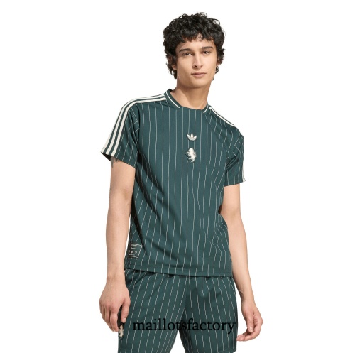Maillot du Juventus 2025/26 Vert T shirt