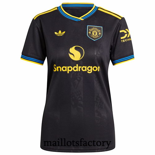 Maillot du Manchester United Femme 2025/26 Third