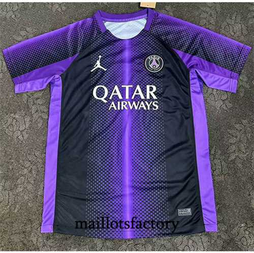 Maillot du PSG 2025/26 Édition limitée Pourpre