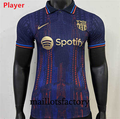Maillot du Player Barcelone 2025/26 Special 2 Bleu